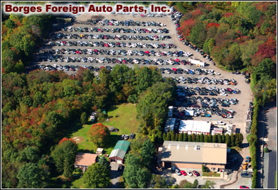 Borges Foreign Auto Parts Headquarters - Dighton, MA